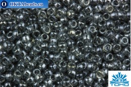 TOHO Beads Round Transparent Luster Indian Sapphire (113) 15/0