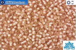 TOHO Beads Silver-Lined Frosted Rosaline (31F) 11/0
