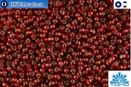 TOHO Beads Silver-Lined Garnet (25D) 11/0 TR-11-25D
