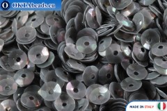 Italian cup sequins Grigio Orientali (707) 4mm, 50gr