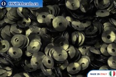 Italian cup sequins Militare Satinati (766W) 4mm, 50gr