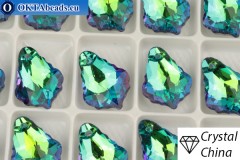 WH Chinarovsky Baroque Crystal Sphinx 16*11mm, 18pc