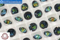 WH COTOBE 1088 Chaton Midnight Teal ss39/8,4mm, 24pc
