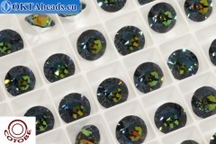 WH COTOBE 1088 Chaton Cosmic Emerald ss39/8,4mm, 24pc