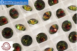 WH COTOBE 1088 Chaton Autumn Fire ss39/8,4mm, 24pc