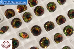 WH COTOBE 1088 Chaton Volcanic Ember ss39/8,4mm, 24pc