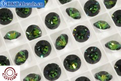 WH COTOBE 1088 Chaton Elven Emerald ss39/8,4mm, 24pc