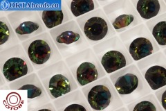 WH COTOBE 1088 Chaton Oil Slick ss39/8,4mm, 24pc