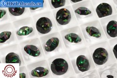 WH COTOBE 1088 Chaton Matrix Green ss39/8,4mm, 24pc