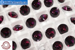 WH COTOBE 1088 Chaton Black Dahlia ss39/8,4mm, 24pc