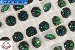 WH COTOBE 1088 Chaton Jade Fire ss39/8,4mm, 24pc