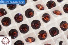 WH COTOBE 1088 Chaton Red Magma ss39/8,4mm, 24pc