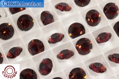 WH COTOBE 1088 Chaton Pomegranate ss39/8,4mm, 24pc