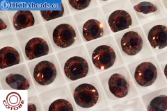 WH COTOBE 1088 Chaton Garnet Ember ss39/8,4mm, 24pc