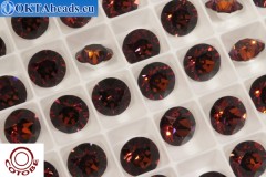 WH COTOBE 1088 Chaton Deep Claret ss39/8,4mm, 24pc
