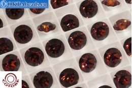 WH COTOBE 1088 Chaton Deep Claret ss39/8,4mm, 24pc