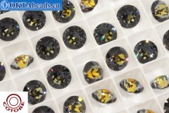 WH COTOBE 1088 Chaton Gilded Smoke ss39/8,4mm, 24pc