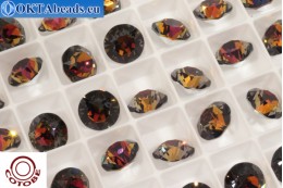 WH COTOBE 1088 Chaton Autumnal Blaze ss39/8,4mm, 24pc