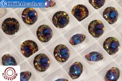 VO COTOBE 1088 Chaton Topaz Aurora ss39/8,4mm, 24ks