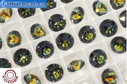 WH COTOBE 1088 Chaton Sulphur Smoke ss39/8,4mm, 24pc WH-CW-0224
