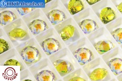 WH COTOBE 1088 Chaton Sun-kissed Lime ss39/8,4mm, 24pc