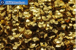 WH cup sequins Oro Metallizzati (2011) 4mm, 50g ITP-C4-2011-50