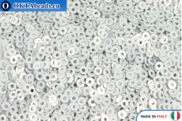 WH flat sequins Ghiaccio Metal (1009) 2mm, 50g