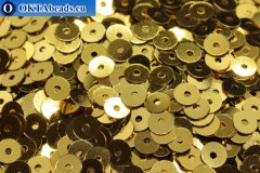 WH flat sequins Oro Metallizzati (2011) 2mm, 50g