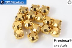 WH Chaton Preciosa Maxima Crystal Aur - gold ss16, ~360pc