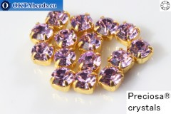 WH Chaton Preciosa Maxima Violet - gold ss16, ~360pc