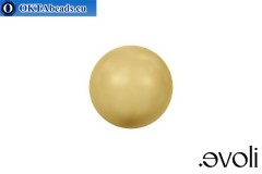 WH evoli Pearls 5810 Crystal Gold 3mm, 100pc