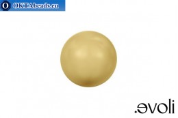 ОПТ evoli Pearls 5810 Crystal Gold 3мм, 100шт WH-SVP-0111