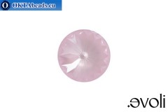 WH evoli Rivoli 1122 Crystal Soft Rose Ignite 14mm, 12pc