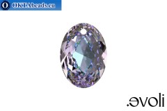 WH evoli Elliptic Cut 6438 Crystal Vitrail Light 16mm, 4pc