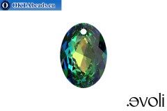 WH evoli Elliptic Cut 6438 Crystal Vitrail Medium 16mm, 4pc