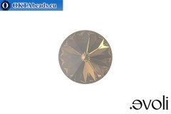 WH evoli Rivoli 1122 Light Grey Opal 14mm, 12pc