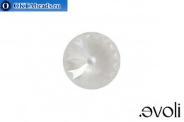 WH evoli Rivoli 1122 Crystal Electric White Ignite 14mm, 12pc WH-SVX-0107