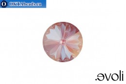 WH evoli Rivoli 1122 Crystal Lotus Pink DeLite 14mm, 12pc WH-SVX-0112