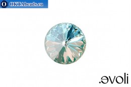 WH evoli Rivoli 1122 Crystal Laguna DeLite 14mm, 12pc WH-SVX-0113
