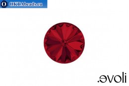 WH evoli Rivoli 1122 Light Siam Unfoiled 14mm, 12pc