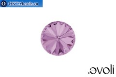 WH evoli Rivoli 1122 Light Amethyst Unfoiled 14mm, 12pc