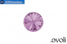 WH evoli Rivoli 1122 Light Amethyst Unfoiled 14mm, 12pc