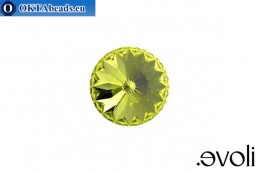 WH evoli Rivoli 1122 Citrus Green Unfoiled 14mm, 12pc WH-SVX-0119