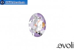 WH evoli Oval 4120 Crystal Lavender DeLite 18*13mm, 4pc WH-SVX-0121