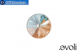 VO evoli Rivoli 1122 Crystal Peach DeLite 12mm, 12ks WH-SVX-0131