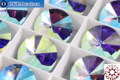 WH COTOBE Crystal 1122 Rivoli Purple Haze AB 14mm, 6pc