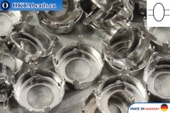 WH Sew on setting Rivoli White Bronze 14mm, 100pc