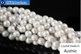 WH Austrian 5810 Pearls Crystal Iridescent Dove Grey 4mm, 100pc