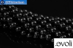 WH evoli Pearls 5810 Crystal Mystic Black 5mm, 100pc