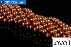 WH evoli Pearls 5810 Crystal Copper 2mm, 100pc